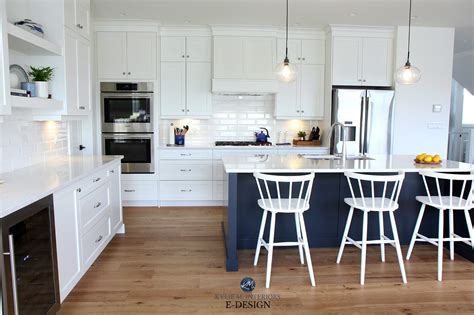The kitchen cabinet paint color our homes editor swears by. Kylie M Interiors Edesign, online paint colour expert ...