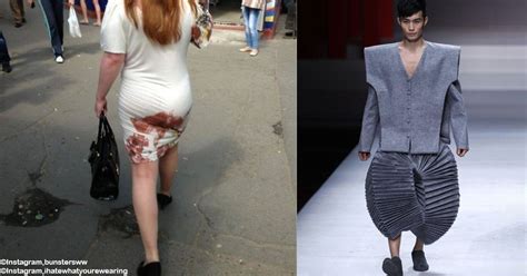Take A Look At These Examples Of Really Bad Fashion