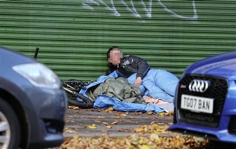 Homeless Problem Spreading Out Of Belfast City Centre To Suburbs The