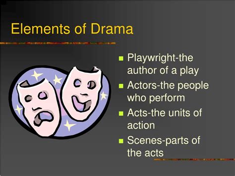Ppt The Elements Of Drama Powerpoint Presentation Free Download Id