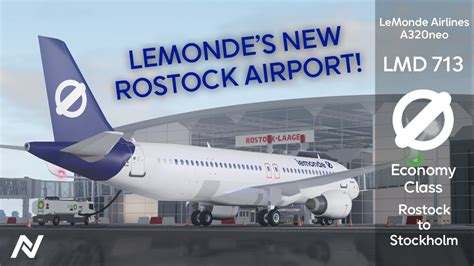 Roblox Lemonde Airlines New Rostock Airport Youtube