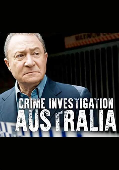 Crime Investigation Australia Streaming Online