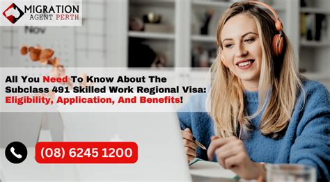 all you need to know about the subclass 491 skilled work regional visa eligibility application