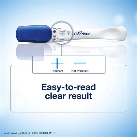 Clearblue Rapid Detection Pregnancy Test Results 5 Days Sooner 2 Pa