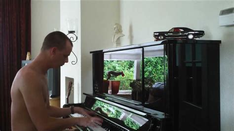 Naked Guy Behind Piano YouTube