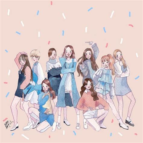 Fin Del Especial In 2019 Twice Fanart Fan Art Tt Twice