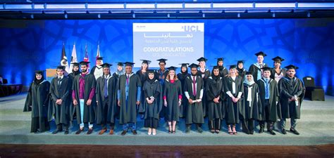 Ucl Qatar Celebrates New Class Of Graduates The Peninsula Qatar
