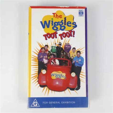The Wiggles Toot Toot Vhs 1998
