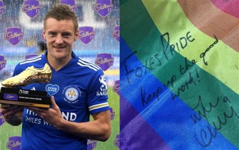Footballer Voices Support For Lgbtq Community After Destroying Pride Flag
