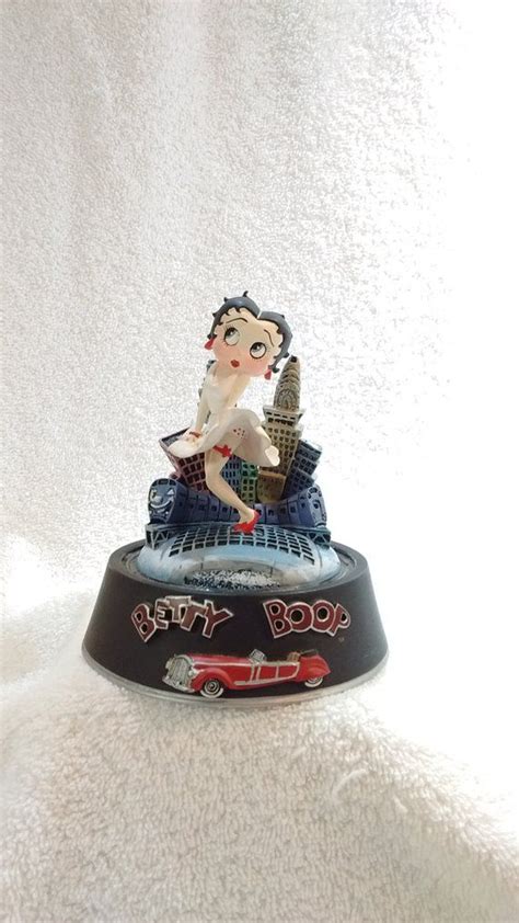 1996 Betty Boop Cool Breeze Sculpture Limited Edition Figurine Etsy