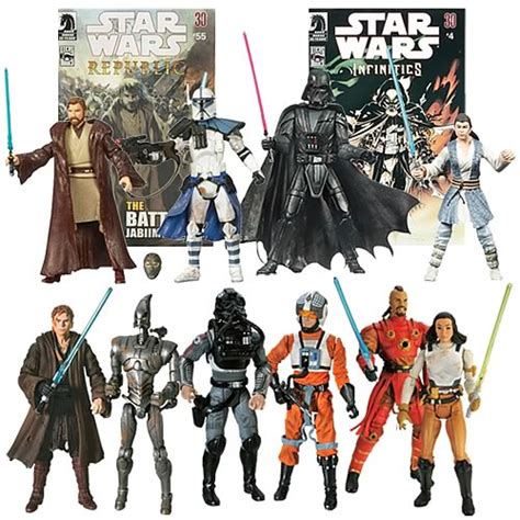 Star Wars Expanded Universe Figure Comic Packs Wave 4