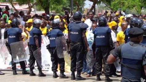 Governo Provincial De Luanda Chumba Manifestação De Amanhã Angola