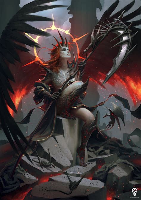 Mother Of Dragons Bryan Sola Dark Fantasy Art Fantasy Character