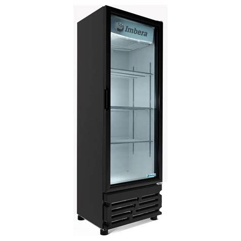 Refrigerador Expositor Vertical Vrs Preto Litros Porta Vidro V