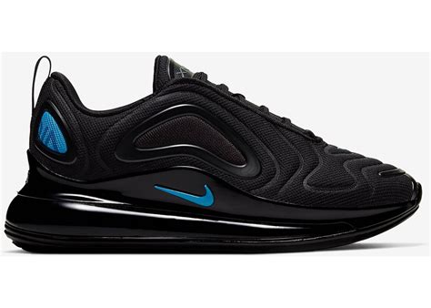 Nike Air Max 720 Just Do It Black Gs Ct6383 001