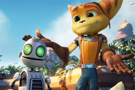 Ratchet and clank is based on a video game of the same name from 2002, which sparked spinoffs and sequels over 14 years. The Ratchet and Clank movie will hit theaters in April ...