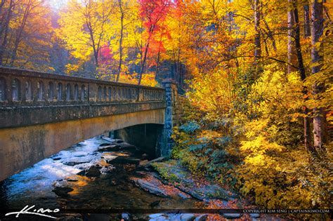 Fall Colors Brevard North Carolina Blue Ridge Mountain
