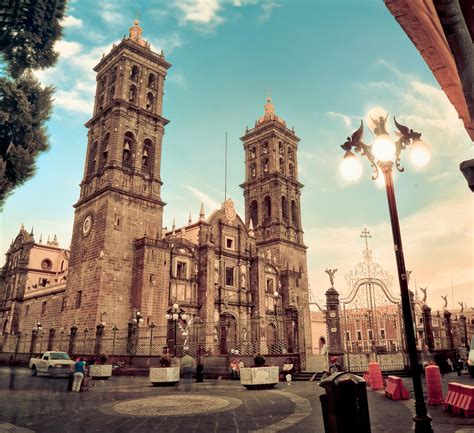 Pin De Puntalta Departamentos En Blog Catedral De Puebla Catedral