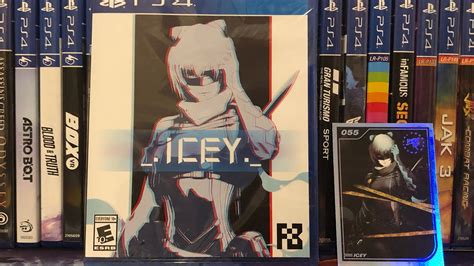 Icey Ps4 Unboxing Limited Run Games 341 Youtube