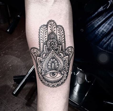 Those who get inked up with the hamsa tattoo have the ability to place this unique design on just about any part of the body. Hamsa Hand Tattoo Designs, Ideas and Meanings - All you ...