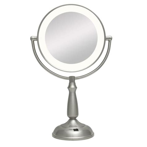 Shop for lighted vanity mirrors at bed bath & beyond. Zadro Ultra Bright LED Lighted 10X/1X Round Vanity Mirror ...