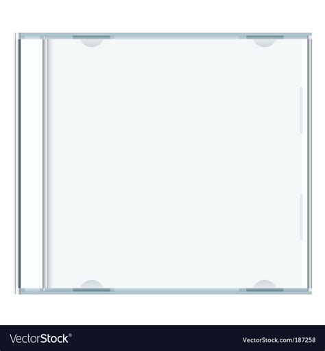 Blank Cd Cover