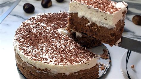 Try Delicious Chocolate Chestnut Cakes