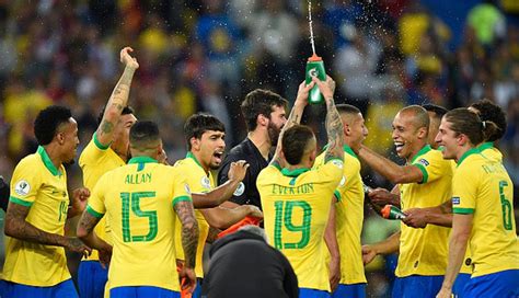 Get updates on the latest copa américa action and find articles, videos, commentary and analysis in one place. Brasil campeón de la Copa América 2019: ver goles, resumen ...