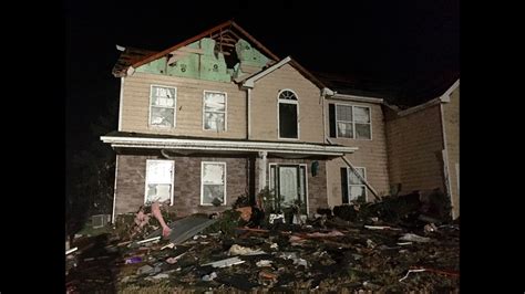 Ef 2 Tornado Confirmed In Fulton County Neighborhood