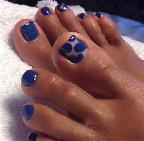 Easy Diy Summer Nails Long Hair Easysummernails Blue Toe Nails Toe