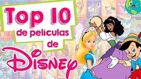 Top 10 De Películas Clásicas De Disney Youtube