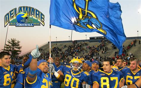 University Of Delaware Blue Hens Football Delaware Blue Hens