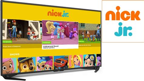 Nick Jr App By Nickelodeon Arrives On The Amazon Fire Tv Fire Tv