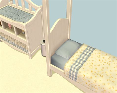 Mod The Sims Bedding To Match New Maxis Baby Furniture 1 Added