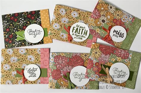 Stampinfunwithtracy Designer Series Paper Cards