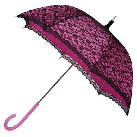 Pink Umbrella Standard Walking Umbrella Umbrella Heaven