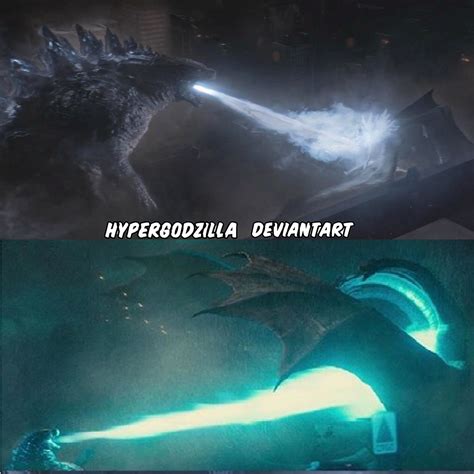 Godzilla king of the monsters by magarame on deviantart these pictures of this page are about:godzilla atomic breath png. Atomic Breath 2014 vs Atomic Breath 2019 by HYPERGODZILLA ...
