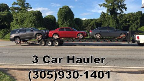 Car Haulers Buy And Sell 2017 Kaufman 3 Car