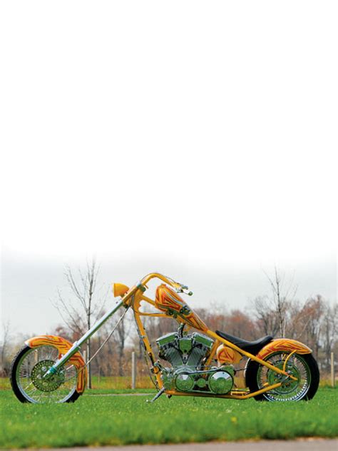 Tlc Machining Custom Hardtail Chopper Hot Bike Magazine