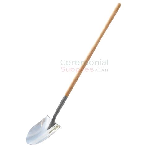 Stainless Steel Long Handle Groundbreaking Shovel