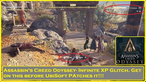 Assassin S Creed Odyssey Infinite Xp Glitch Youtube
