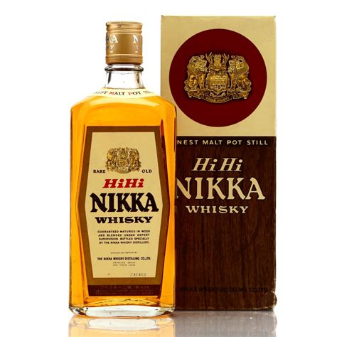 Hihi Rare Old Nikka Whisky 72cl Whisky Auctioneer