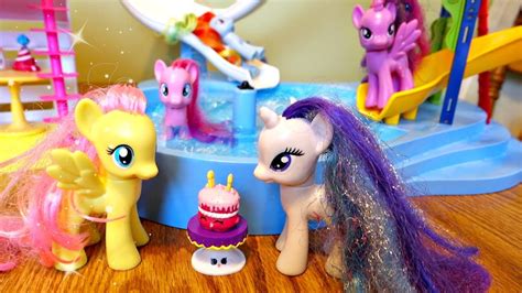 My Little Pony Hotel Pool Party Mommy Etc Youtube