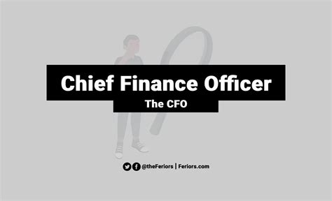Cfo Definition Explained Chief Finance Officer Responsibilities Feriors