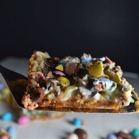 5 Ingredient Leftover Easter Candy Bar The Diy Foodie Recipe