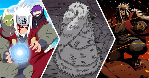 Estas São As 5 Técnicas Mais Poderosas De Jiraiya Em Naruto Shippuden