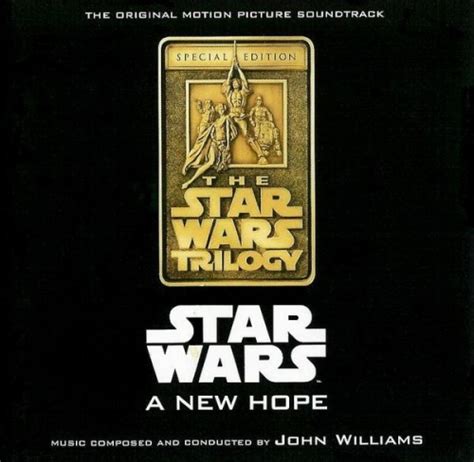 Star Wars Episode Iv A New Hope Original Motion Picture Soundtrack