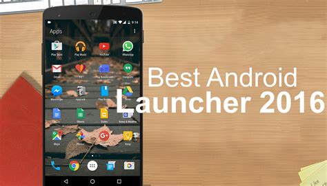 The Best Android Launchers