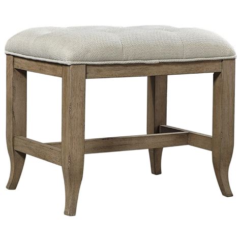 Aspenhome Leah 000028374154 Casual Bench With Button Tufted Upholstered