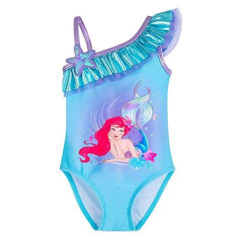 ariel one piece swimsuit for girls the little mermaid shopdisney one piece one piece